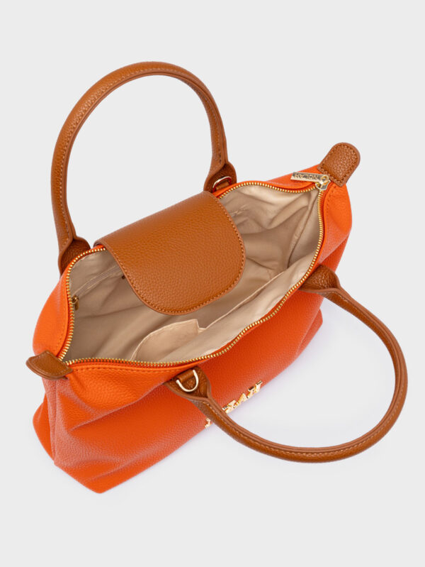 Capuccine Small Orange