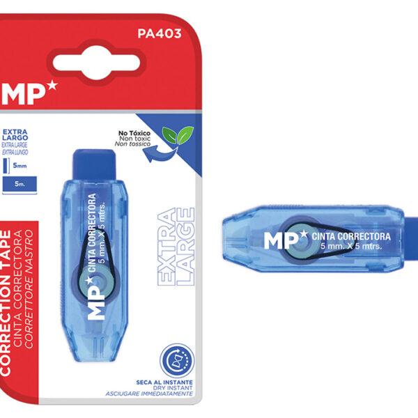 MP διορθωτική ταινία PA403, 5mm x 5m, μπλε