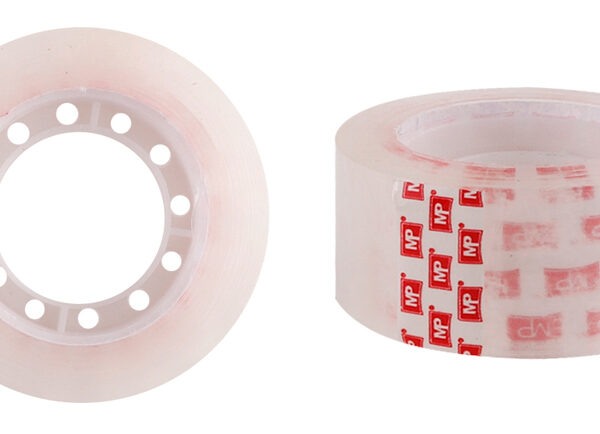 MP κολλητική ταινία PA501, διάφανη, 24mm, 30m, 2τμχ