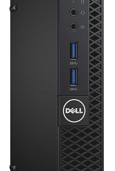 DELL PC OptiPlex 3050 Micro, Refurbished Grade A Repainted, i5-6500T, 8/256GB SSD, FreeDOS