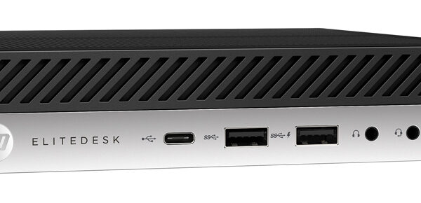 HP PC EliteDesk 800 G4 Micro, Refurbished Grade A Repainted, i5-8500T, 8/256GB M.2, FreeDOS