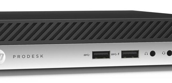 HP PC ProDesk 400 G4 Micro, Refurbished Grade A Repainted, i5-8500T, 8/256GB M.2, FreeDOS