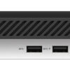 HP PC ProDesk 400 G5 Micro, Refurbished Grade A Repainted, i5-9500T, 8/256GB M.2, FreeDOS