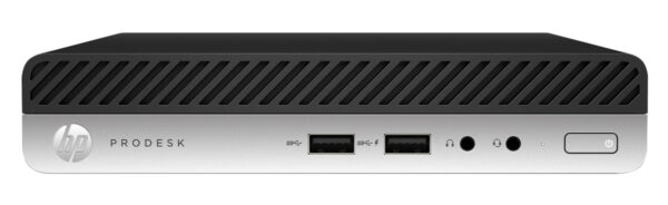 HP PC ProDesk 400 G5 Micro, Refurbished Grade A Repainted, i5-9500T, 8/256GB M.2, FreeDOS