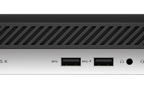 HP PC ProDesk 400 G5 Micro, Refurbished Grade A Repainted, i5-9500T, 8/256GB M.2, FreeDOS