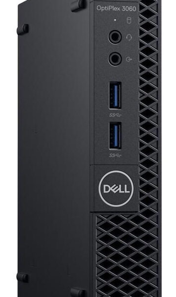 DELL PC OptiPlex 3060 Micro, Refurbished Grade A Repainted, i5-8500T, 8/256GB M.2, FreeDOS