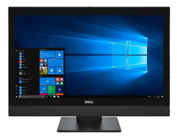 DELL PC OptiPlex 7450 All-in-One, Refurbished Grade A, i3-6100, 8/128GB SSD, 23.8", DVD, Cam, FreeDOS