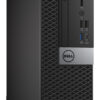 DELL PC OptiPlex 7050 SFF, Refurbished Grade A Repainted, i5-7400, 8/256GB SSD, FreeDOS