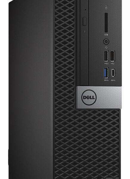 DELL PC OptiPlex 7050 SFF, Refurbished Grade A Repainted, i5-7400, 8/256GB SSD, FreeDOS