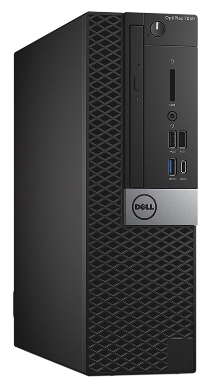 DELL PC OptiPlex 7050 SFF, Refurbished Grade A Repainted, i5-7400, 8/256GB SSD, FreeDOS
