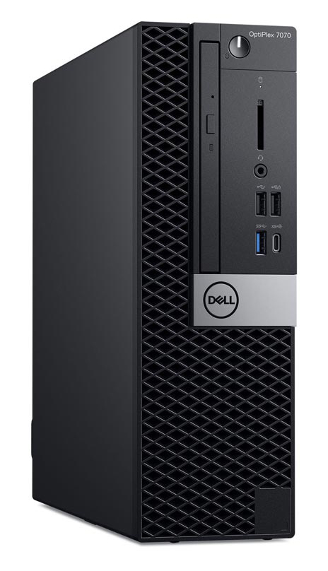 DELL PC OptiPlex 7070 SFF, Refurbished Grade A Repainted, i5-9600, 16/512GB M.2, DVD, FreeDOS