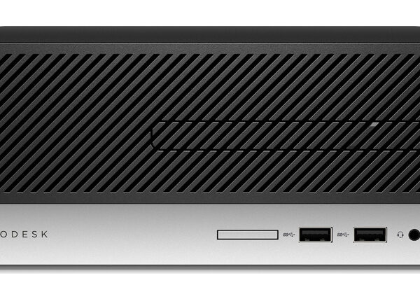 HP PC ProDesk 400 G6 SFF, Refurbished Grade A Repainted, i5-9500, 8/256GB M.2, FreeDOS