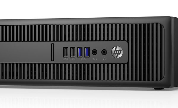 HP PC EliteDesk 800 G2 SFF, Refurbished Grade A Repainted, i5-6500, 8/128GB SSD, DVD, FreeDOS