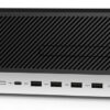 HP PC EliteDesk 800 G3 SFF, Refurbished Grade A Repainted, i5-7500, 8/256GB SSD, DVD, FreeDOS