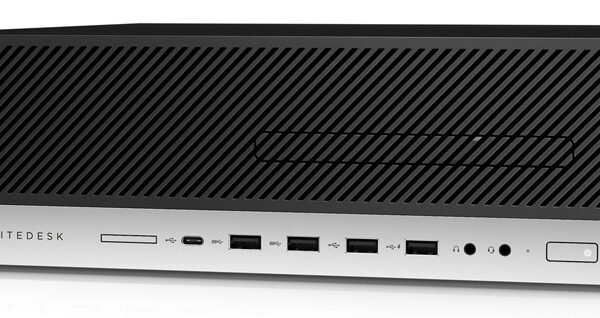 HP PC EliteDesk 800 G3 SFF, Refurbished Grade A Repainted, i5-7500, 8/256GB SSD, DVD, FreeDOS