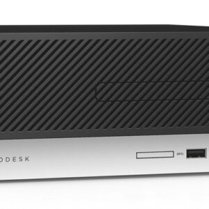 HP PC ProDesk 600 G3 SFF, Refurbished Grade A Repainted, i5-7500, 8/256GB SSD, DVD, FreeDOS