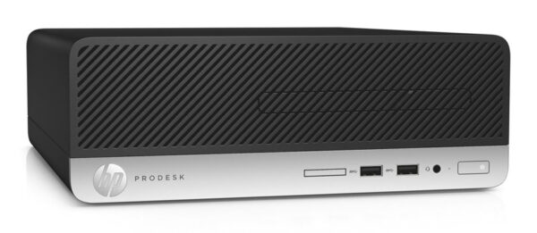 HP PC ProDesk 400 G5 SFF, Refurbished Grade A Repainted, i5-8500, 8/256GB M.2, FreeDOS