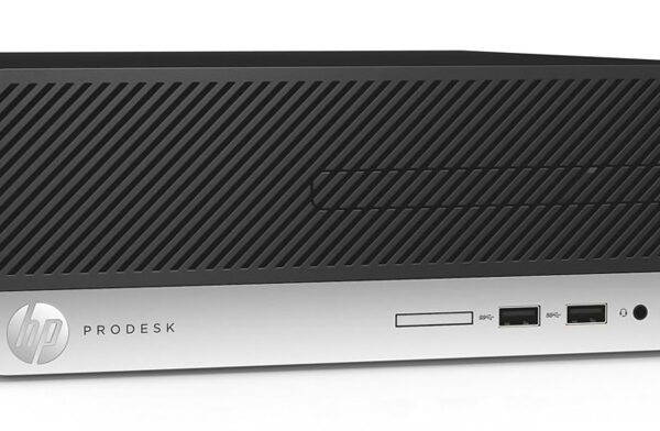HP PC ProDesk 400 G5 SFF, Refurbished Grade A Repainted, i5-8500, 8/256GB M.2, FreeDOS