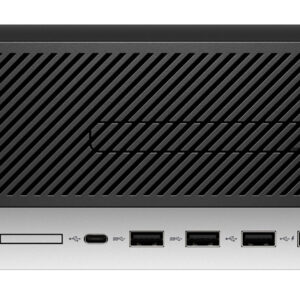 HP PC EliteDesk 800 G2 SFF, Refurbished Grade A Repainted, i5-6500, 4/128GB SSD, DVD, FreeDOS