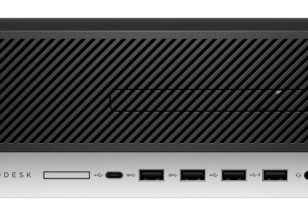HP PC ProDesk 600 G3 SFF, Refurbished Grade A Repainted, i5-7500, 8/256GB SSD, DVD, FreeDOS