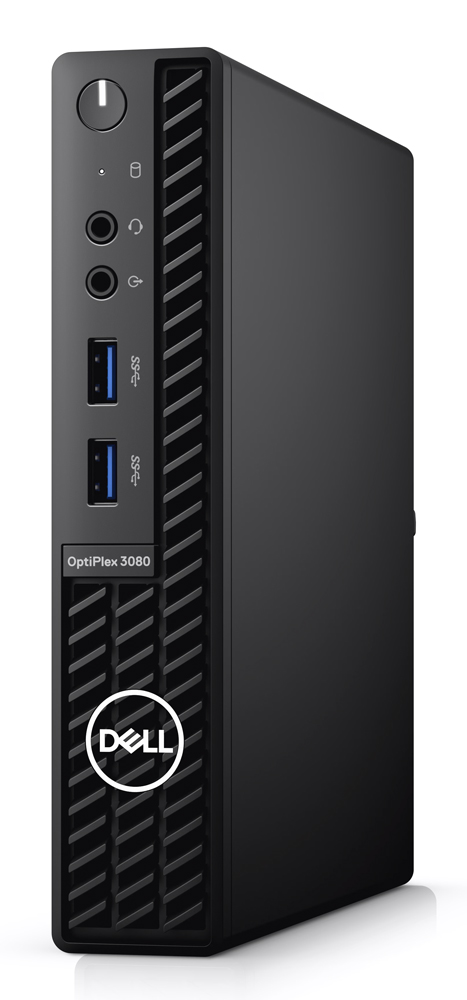 DELL PC OptiPlex 3080 Micro, Refurbished Grade A Repainted, i5-10500T, 16/256GB M.2, FreeDOS