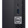 DELL PC OptiPlex 5060 Micro, Refurbished Grade A Repainted, i5-8500T, 8/512GB M.2, FreeDOS