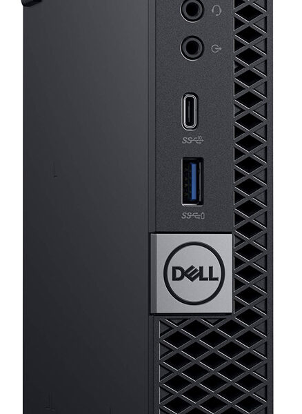 DELL PC OptiPlex 5060 Micro, Refurbished Grade A Repainted, i5-8500T, 8/512GB M.2, FreeDOS