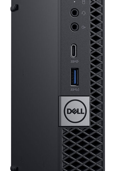 DELL PC OptiPlex 7060 Micro, Refurbished Grade A Repainted, i5-8500, 16/256GB M.2, FreeDOS