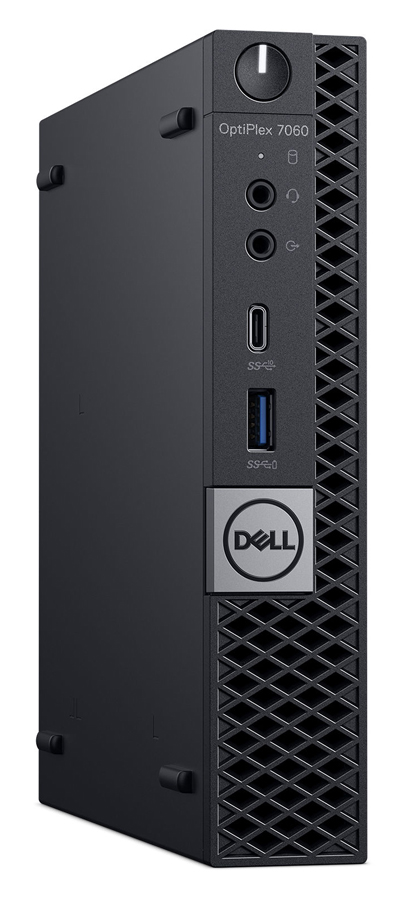 DELL PC OptiPlex 7060 Micro, Refurbished Grade A Repainted, i5-8500, 16/256GB M.2, FreeDOS
