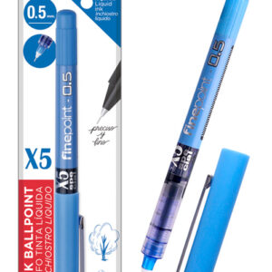 MP στυλό διαρκείας, καλλιγραφίας PE240A, 0.5mm, μπλε