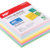 MP χαρτάκια σημειώσεων PN032-4, 90x90mm, 400τμχ, χρωματιστά