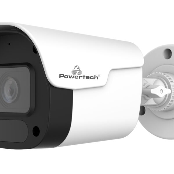 POWERTECH IP κάμερα PT-1235 με μικρόφωνο, 3.6mm, 4MP, PoE, IR 25m