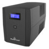 POWERTECH UPS Line Interactive PT-1298 με οθόνη, 2200VA, 1320W, 4x Schuko, 2x RJ45/RJ11, USB Type B