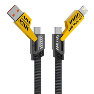 POWERTECH καλώδιο δικτύου CAB-N275, Cat 6 U/UTP, copper 24AWG, 2m, μαύρο