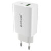 Proove Rapid WCRP20110002 φορτιστής ταξιδιού 20W, QC3.0, PD, άσπρος