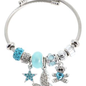 Βραχιόλι παπουτσάκι QW-8112-15 - Μαύρο