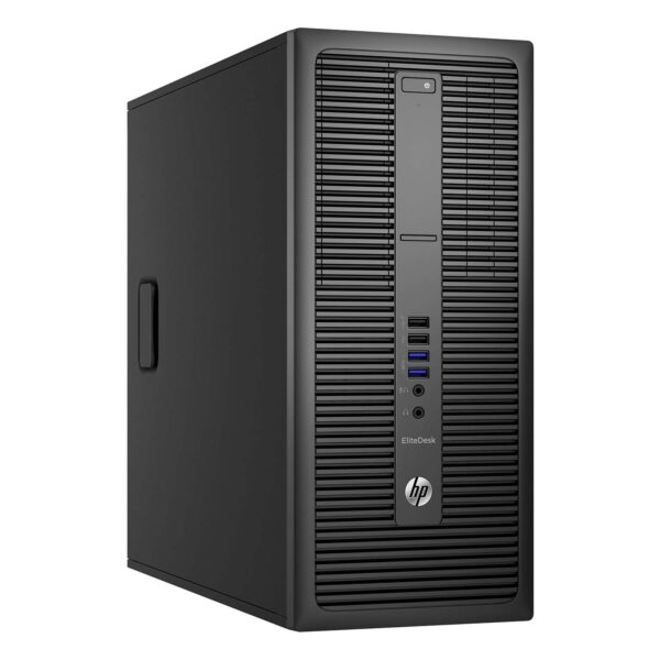 HP Elitedesk 800G2 Tower Refurbished Grade A Intel i5-6500 RAM 8GB DDR4 SSD 256GB, Windows 10 pro