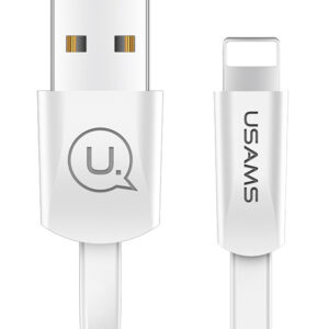 POWERTECH καλώδιο USB σε Lightning PTR-0126, 12W, copper, 1m, λευκό