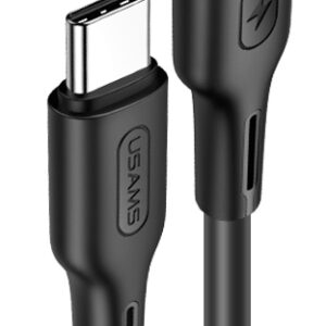 CABLETIME καλώδιο προέκτασης USB CT-AMAFN, 5Gbps, 1m, μαύρο