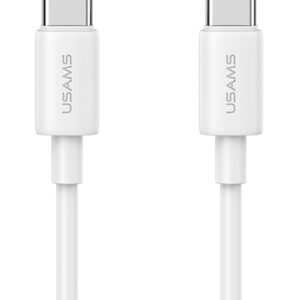 USAMS καλώδιο USB σε Micro USB US-SJ098 U-Turn, 2.1A, 1m, μαύρο