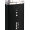SILICON POWER USB Flash Drive Ultima II-I, 16GB, USB 2.0, μαύρο