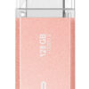SILICON POWER USB Flash Drive Helios 202, 128GB, USB 3.2, ροζ χρυσό