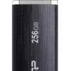 SILICON POWER USB Flash Drive Blaze B02, 256GB, USB 3.2, μαύρο