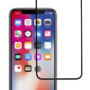 POWERTECH Tempered Glass 5D, Full Glue, iPhone 11 Pro, μαύρο