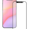 POWERTECH tempered glass 5D TGC-0517, iPhone 13/13 Pro, full glue, μαύρο