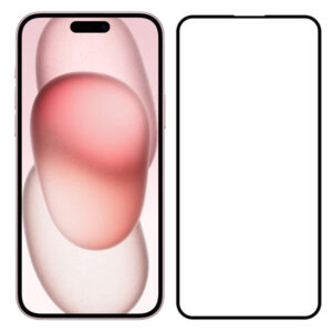 POWERTECH tempered glass 5D TGC-0658 για iPhone 15 Plus, full glue