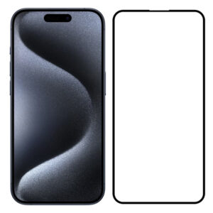 POWERTECH tempered glass 5D TGC-0658 για iPhone 15 Plus, full glue