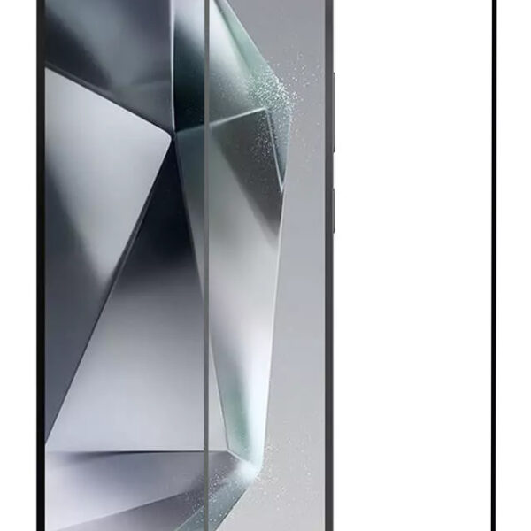 POWERTECH tempered glass 5D TGC-0734 για Samsung Galaxy S25 Ultra, fingerprint glue