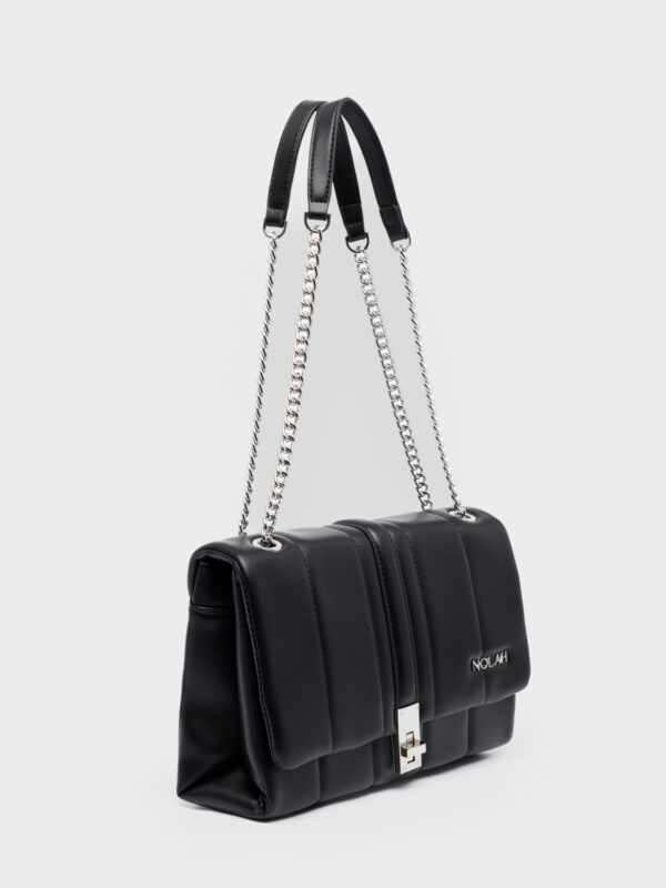 Thomai Black Silver