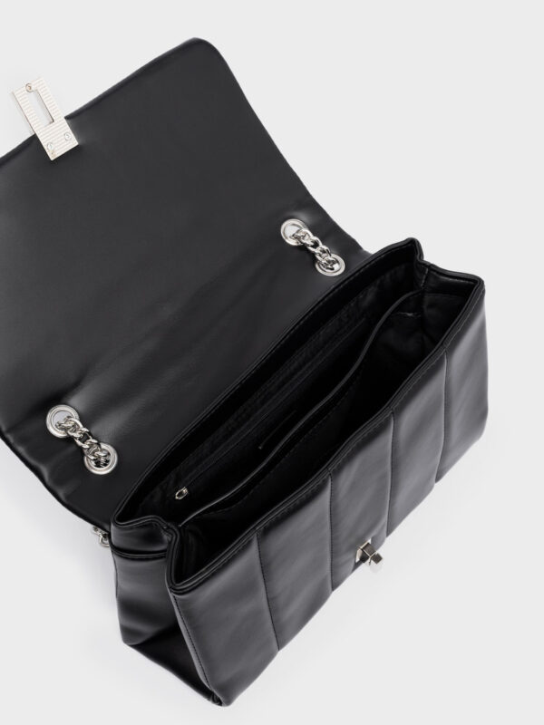 Thomai Black Silver